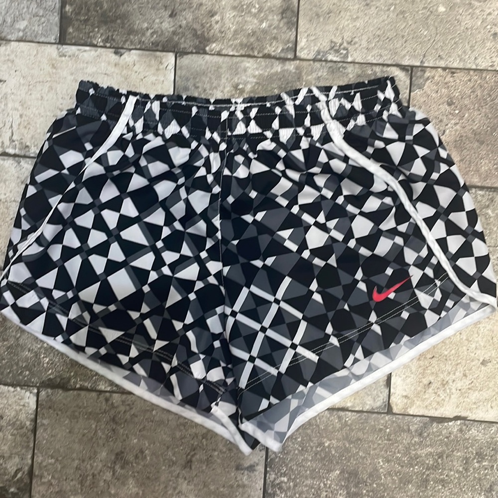 Adorable Girls Nike athletic shorts size medium dry fit. $25